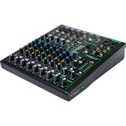 Mackie Profxv3 Series, 10-Channel Professional Effects Compact Mixer With Usb, Onyx Mic Preamps And Gigfx Effects Engine - (Profx10V3), Black