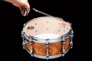 Tama PMM146STM Starphonic Maple 6 x 14 inch Snare Drum - Satin Mappa Burl