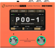 HOTONE Ampero Mini Guitar Amp Modeling IR Cabinets Simulation Pedal