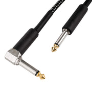 CASCHA HH 2089 Guitar Cable 6.3 mm Length 3 m Professional Instrument Cable
