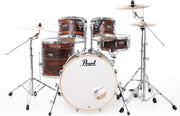 Pearl, Drum Set, 5 Pcs, DMPC Shell Pack -Matte Dark Walnut DMPC925SP/C (828)