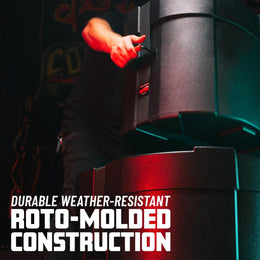 Gator Cases Gator Grooves Roto-Molded Rock Pack (GPCROCKPACK)