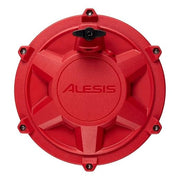 ALESIS NITRO MAX KIT Special Edition Eight Piece Electronic Drum Kit with Mesh Heads and Bluetooth Red edition