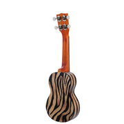Mahalo MA1ZE Art II Series Soprano Ukulele Zebra With Bag