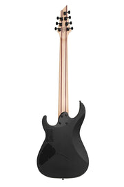 Cort KX507MS-NBB KX Series 7-String Multi-Scale Solid Body Electric Guitar, Pale Moon Ebony
