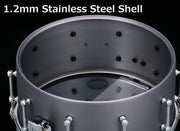 TAMA S.L.P Series Sonic Stainless Steel Snare 14