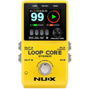Nux NCL-2 Loop Core Stereo Looper Pedal