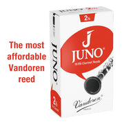 VANDOREN Juno Clarinet Reed 2.5 JCR0125