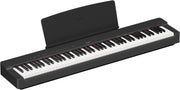 YAMAHA P-Series P-225B Digitsl Piano 88Keys, Black (Only Piano)