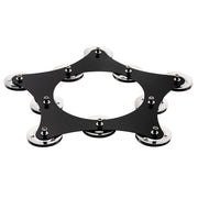 Meinl Percussion SFHHT Super Flex Hihat Tambourine Effect with 10 Pairs of Stainless Steel Jingles