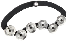 Meinl Percussion BBTA2-BK Backbeat Tambourine For 13