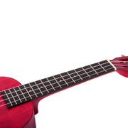 Mahalo ML2CR Island Series Concert Ukulele Cherry Red With Bag ML2CR