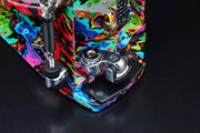 TAMA Double Bass Drum Pedal HP900PWMPR (Marble Psychedelic Rainbow)
