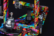 TAMA Double Bass Drum Pedal HP900PWMPR (Marble Psychedelic Rainbow)