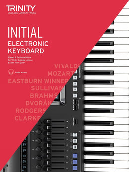 Trinity College Electronic Keyboard Examination Pieces, 2019-2022 -Initial