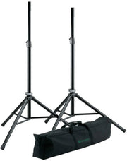 Konig & Meyer Speaker Stand Package -Black 21449-000-55