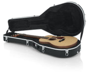 Gator Cases Deluxe Molded Case for Taylor GS Mini Acoustic Guitar - GC-GSMINI