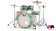Pearl DECADE MAPLE White Beach pine fade DMPA1414F/C  (872)