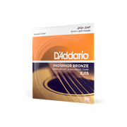 D'Addario EJ Bronze 80/20 Acoustic Guitar String set (EJ10 , EJ11 , EJ15 , EJ26)