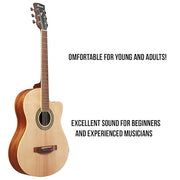 Ibanez MD39C Cutaway Acoustic Guitar