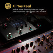 Hotone Ampero MP-100 Guitar Bass Amp Modeling