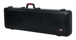 GATOR Cases GTSA-GTRBASS ATA Molded Bass Guitar Case with TSA Latches