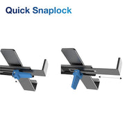 IA Stands DT16 Interchangeable Multipurpose Laptop/Tablet Stand with Snaplock System, Eco-Friendly Design, and Matte Finish