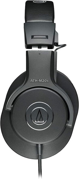 Audio-Technica Ath-M20X Wired Over Ear Headphones Without Mic (Black)