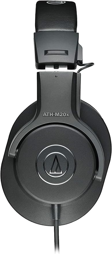 Audio-Technica Ath-M20X Wired Over Ear Headphones Without Mic