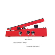 DigiTech Whammy DTV-01 Drop Tune Guitar Effects Pedal with Daddario adaptor