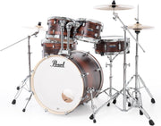 Pearl, Drum Set, 5 Pcs, DMPC Shell Pack -Matte Dark Walnut DMPC925SP/C (828)