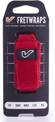 Gruv Gear FretWraps HD 'Fire' String Muter 1-Pack Red, Medium, Large