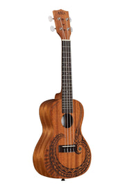 Kala, 4-String Ukulele, Right, Natural, Concert (KA-Courage-C_W/Bag)