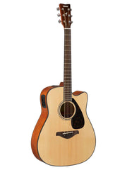 Yamaha Semi Acoustic Guitar FGX800C Natural