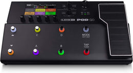 Line 6 POD Go Guitar Processor