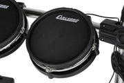 Carlsbro CS D600 9 Piece Electronic Mesh Head Drum Kit - Black