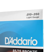 D'Addario EZ940 85/15 Light Guage, 12strings Acoustic Guitar String Set