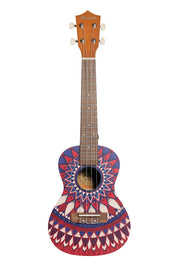 Bamboo U-23 Passion Concert Ukulele New Generation Series, Mandala Line