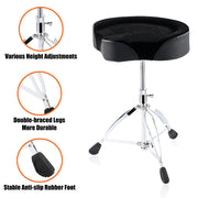 Softline Pro Drum Throne, (SP T800)