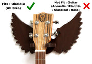 Hype String Ukulele Wall Hanger – Wings