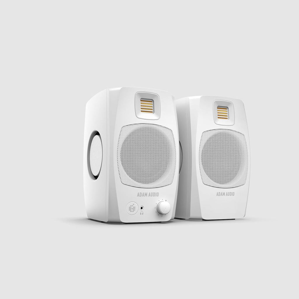 ADAM Audio D3V Active Desktop Monitoring System with USB-C Connection ...