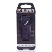 Gruv Gear FretWraps Wood 'Ebony' String Muter 1-Pack (FW-1PK-DRK)