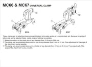 Tama MC66 Multi Clamp