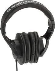 Audio-Technica Ath-M20X Wired Over Ear Headphones Without Mic (Black)