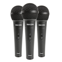 Proel DM800KIT Dynamic Vocal Microphone Kit
