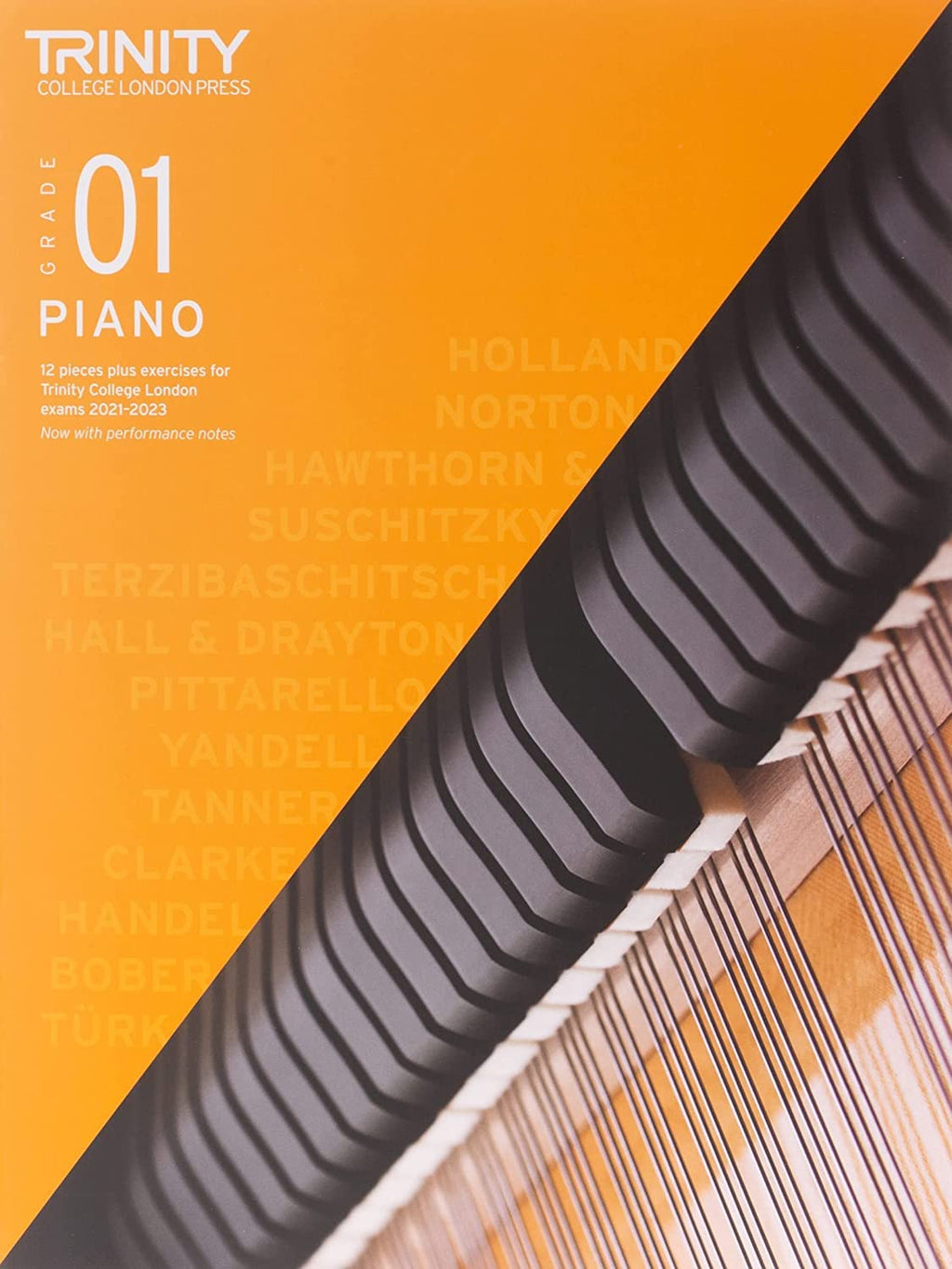 Trinity Piano Grade 3 2021-2023 Pieces A