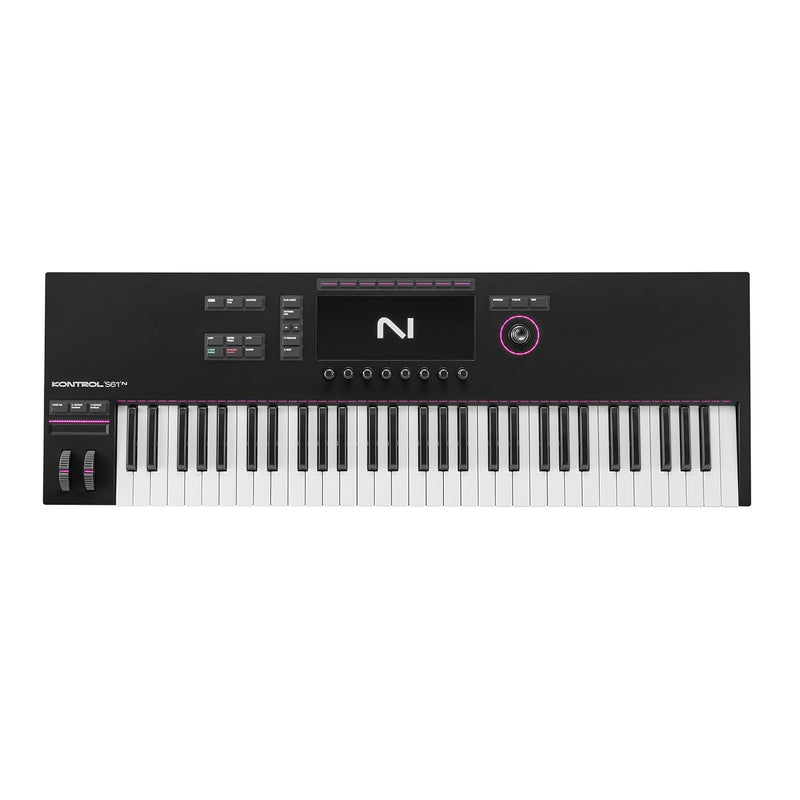 Native Instruments S-Series Komplete Kontrol S61 MK3 Keyboard