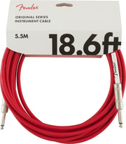 Fender Original Series Instrument Cables 18.6 feet