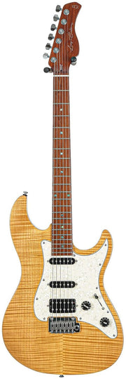 Sire Larry Carlton S7 FM Electric Guitar, Natural