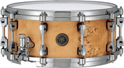 Tama PMM146STM Starphonic Maple 6 x 14 inch Snare Drum - Satin Mappa Burl